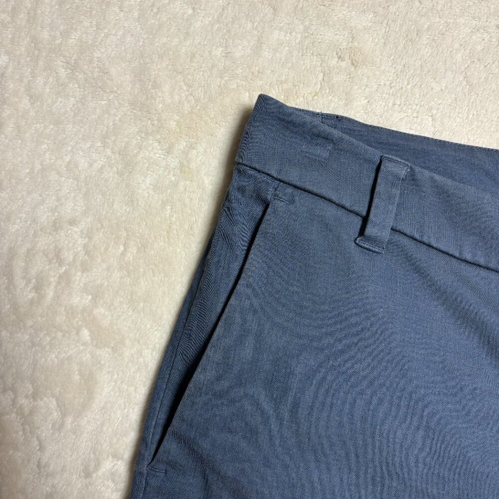 Lululemon Mens Commission Short Size 30 *Qwick Oxford 9" Ink Blue M7AK7S Comfort - Picture 4 of 11
